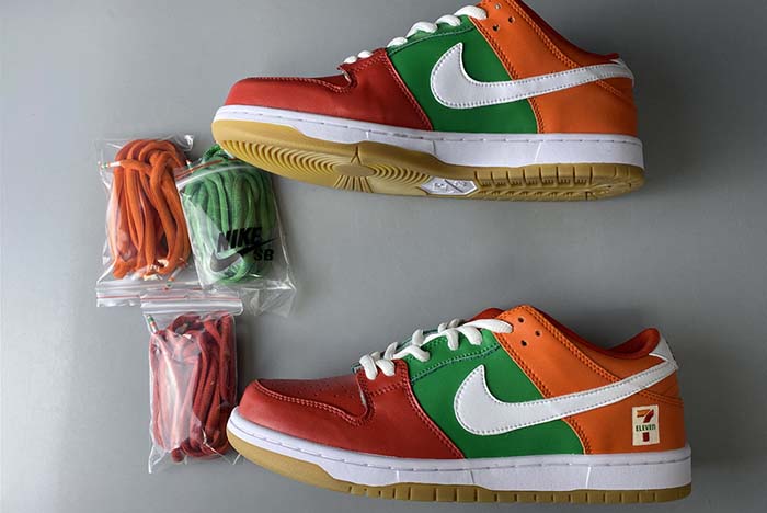 Nike Dunk Low Orange/Green/White CZ5130-600