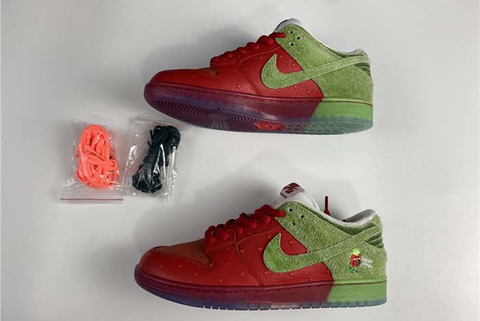 Dunk SB Nike SB Dunk Low “Strawberry Cough CW7093-601