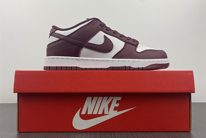 Nike Dunk Low “Bordeaux” DD1503-108