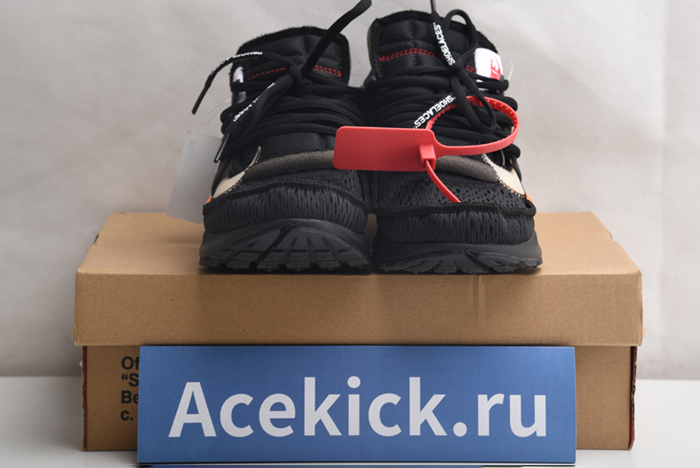 Off-White x Nike Air Presto Black AA3830-002