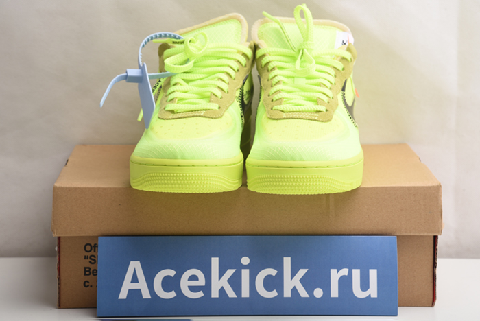 Off-White Nike Air Force 1 Low Volt AO4606-700