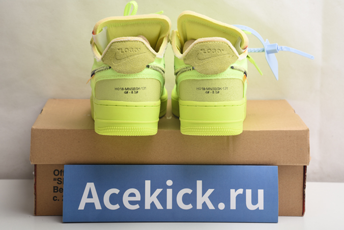 Off-White Nike Air Force 1 Low Volt AO4606-700