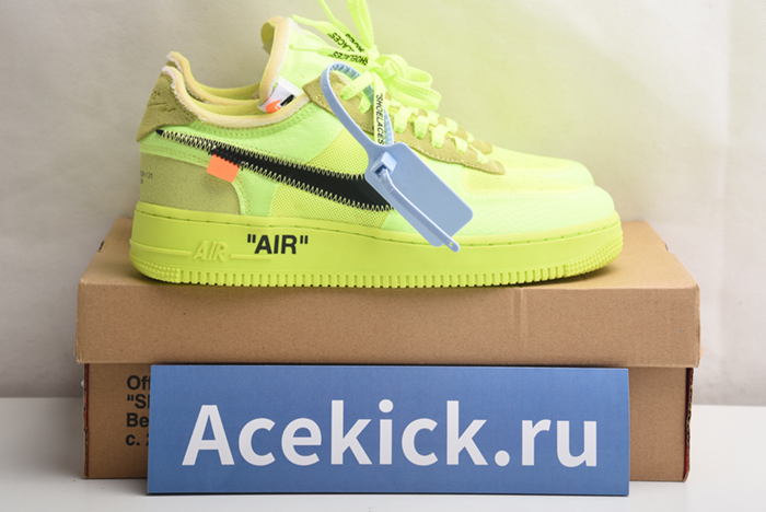 Off-White Nike Air Force 1 Low Volt AO4606-700