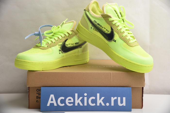 Off-White Nike Air Force 1 Low Volt AO4606-700
