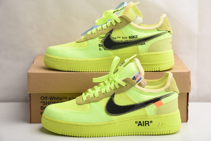Off-White Nike Air Force 1 Low Volt AO4606-700