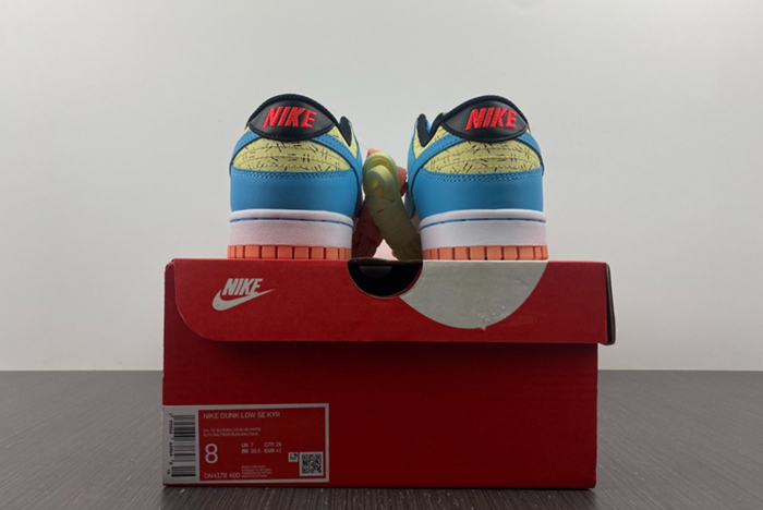 Kyrie Irving x Nike Dunk Low SE DN4179-400