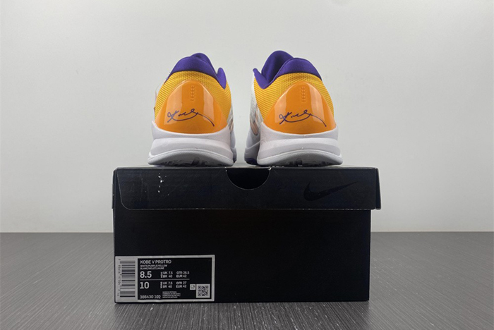 NIke zoom Kobe 5 386430-102