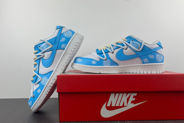 Nike Dunk Low “TRIPLE WHITE” DD1503-109