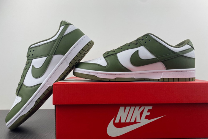 NikeDunk Low Medium Olive DD1503-120