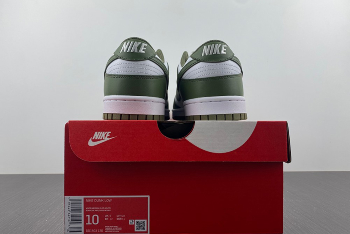 NikeDunk Low Medium Olive DD1503-120