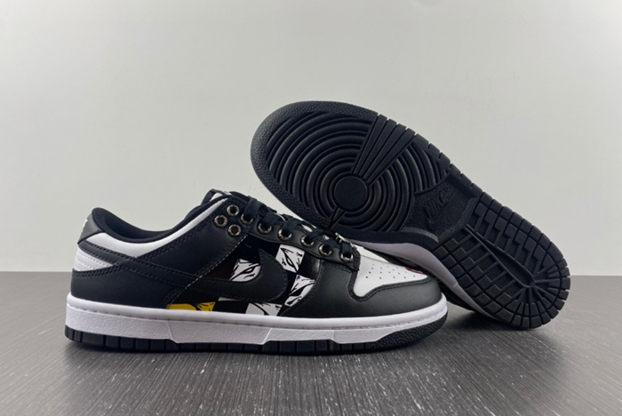 NIKE DUNK LOW Chrome Hearts Matty Boy Sex records Nike Dunk DD1391-100