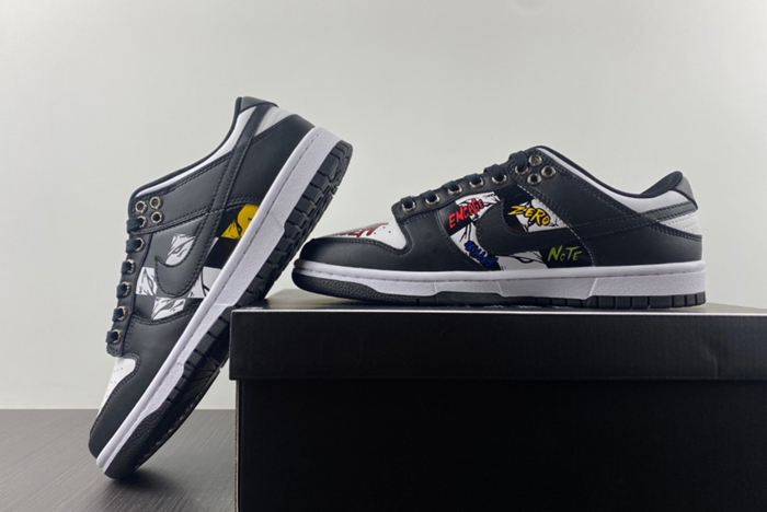 NIKE DUNK LOW Chrome Hearts Matty Boy Sex records Nike Dunk DD1391-100