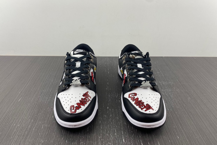 NIKE DUNK LOW Chrome Hearts Matty Boy Sex records Nike Dunk DD1391-100