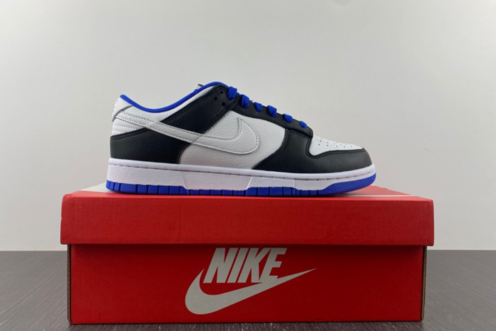 Nike Dunk Low   WHITE/BLACK-ROYAL FD9064-110