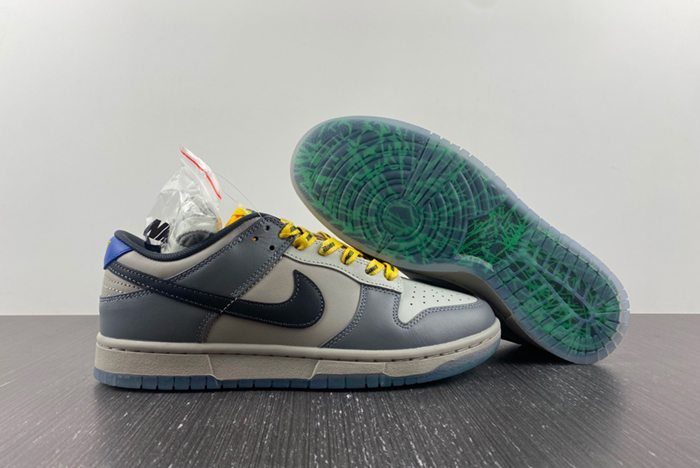 nike dunk low N0*H carolina a&t dr6187-001
