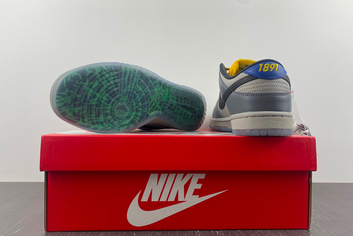 nike dunk low N0*H carolina a&t dr6187-001