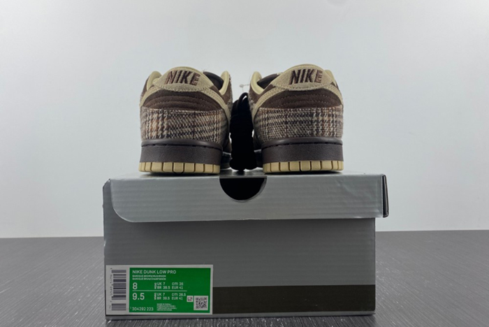 Nike SB Dunk Low Tweed 304292-223