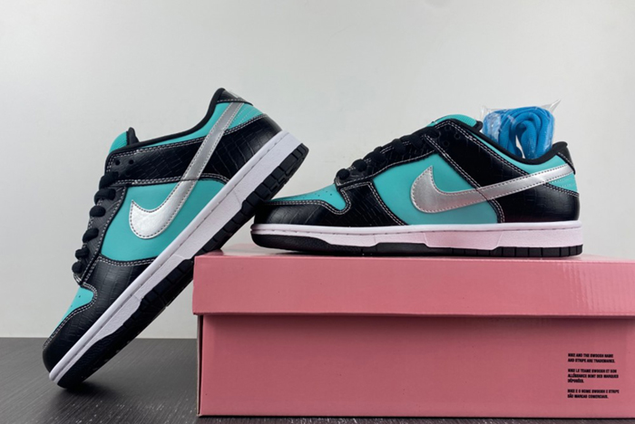 nike sb dunk low diamond S*pply co. aqua blue 304292-402