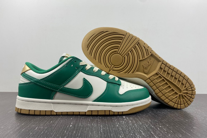 Nike Dunk Low Malachite University Gold FB7173-131
