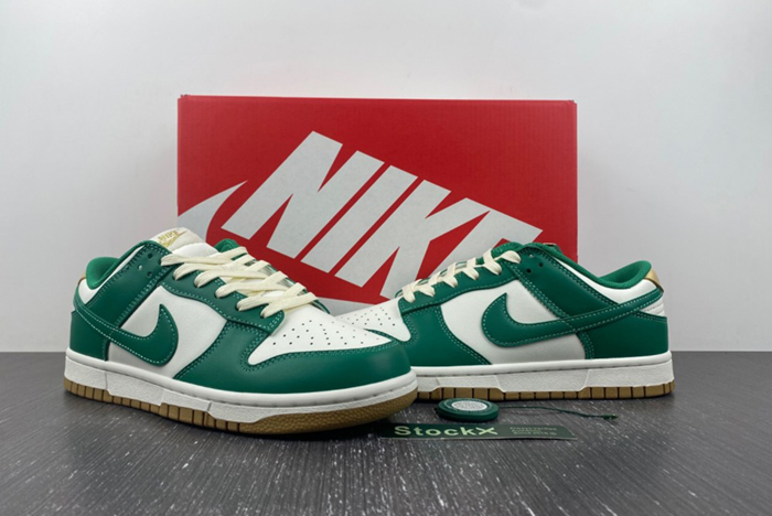 Nike Dunk Low Malachite University Gold FB7173-131