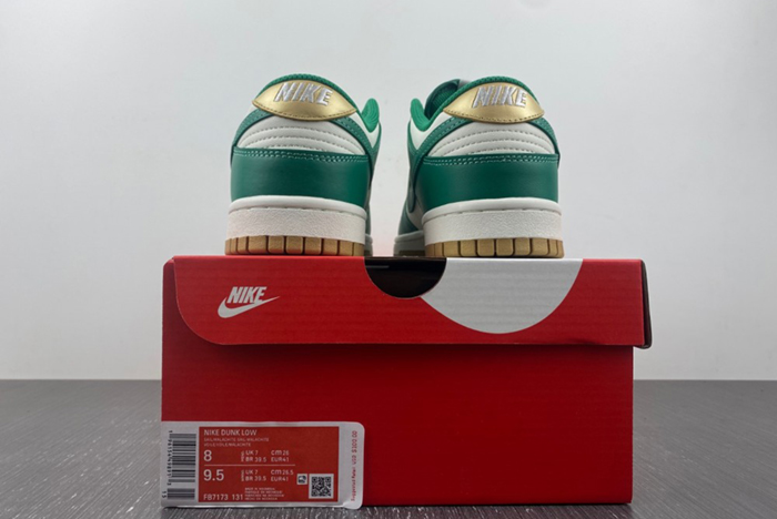 Nike Dunk Low Malachite University Gold FB7173-131