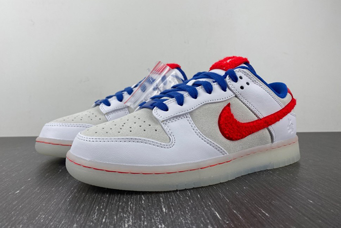 Nike Dunk Low Retro PRM Year of the Rabbit White Rabbit (2023) FD4203-161