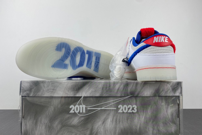Nike Dunk Low Retro PRM Year of the Rabbit White Rabbit (2023) FD4203-161