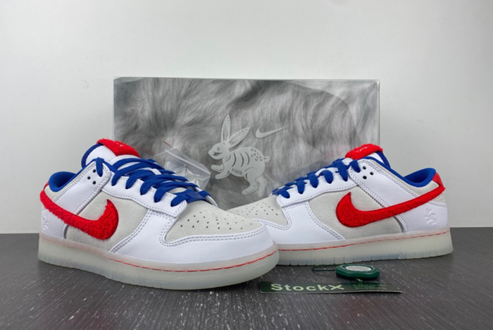 Nike Dunk Low Retro PRM Year of the Rabbit White Rabbit (2023) FD4203-161