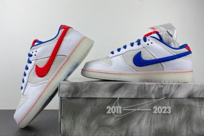 Nike Dunk Low Retro PRM Year of the Rabbit White Rabbit (2023) FD4203-161