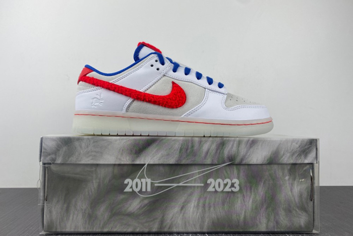Nike Dunk Low Retro PRM Year of the Rabbit White Rabbit (2023) FD4203-161