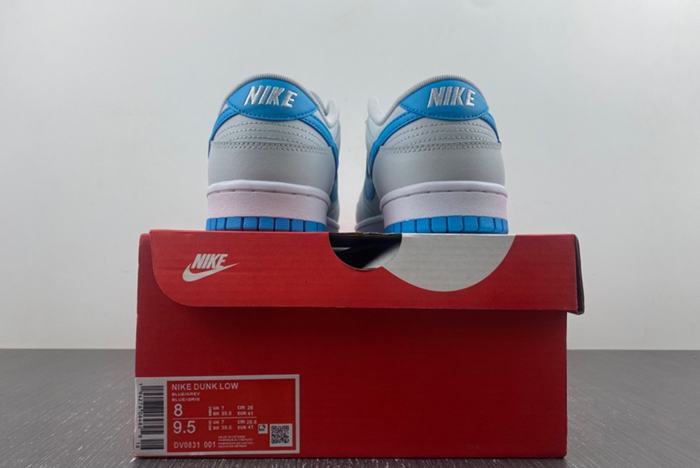 Nike Dunk Low Retro Pure Platinum Blue Lightning DV0831-001
