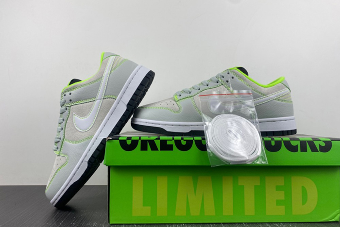 Nike Dunk Low University of Oregon PE (2023) FQ7260-001