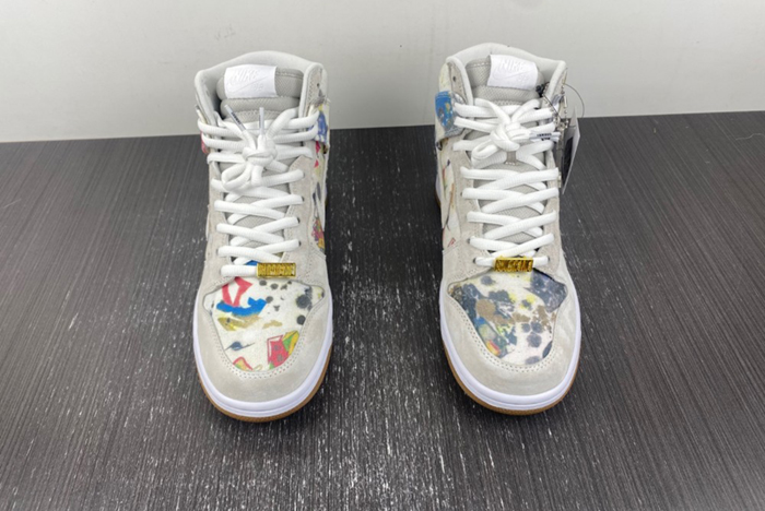 S*p x nike sb dunk high rammellzee fd8779-100