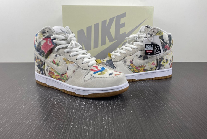 S*p x nike sb dunk high rammellzee fd8779-100