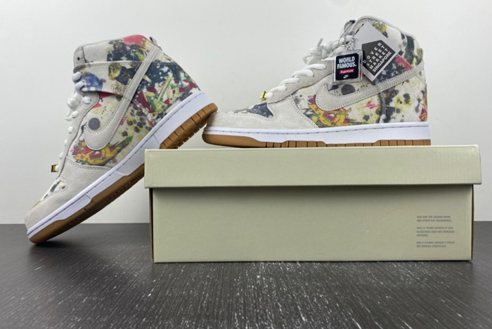 S*p x nike sb dunk high rammellzee fd8779-100