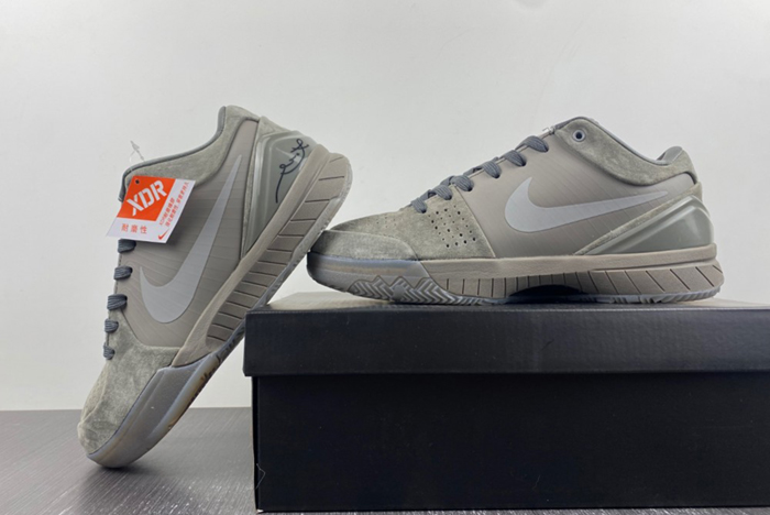 Nike Kobe 4 Black Mamba Collection Fade to Black Men