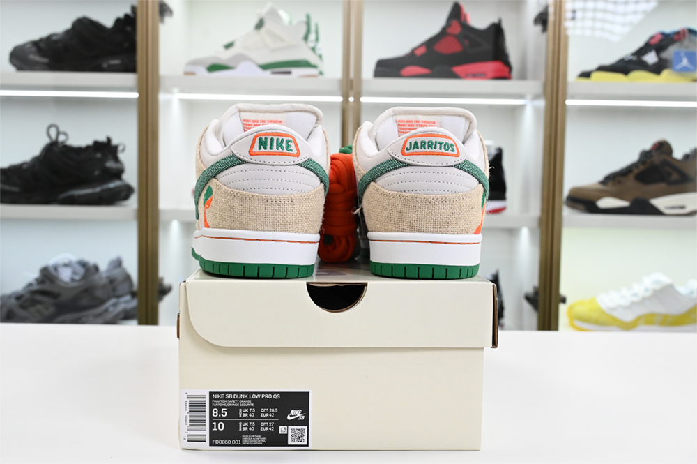 The Jarritos x Nike SB Dunk Low FD0860-001