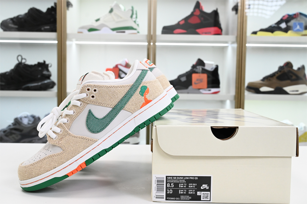 The Jarritos x Nike SB Dunk Low FD0860-001