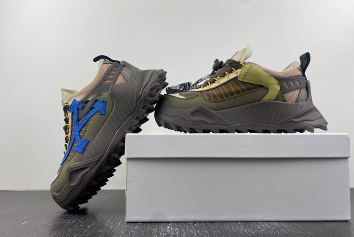 Off-White™ ODSY-1000 SNEAKERS GREY AND BLUE