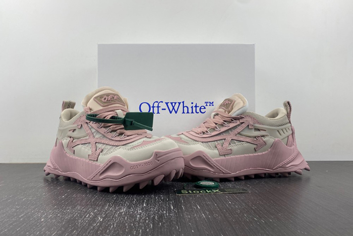 OFF-WHITE™Odsy-1000 Sneakers PINK