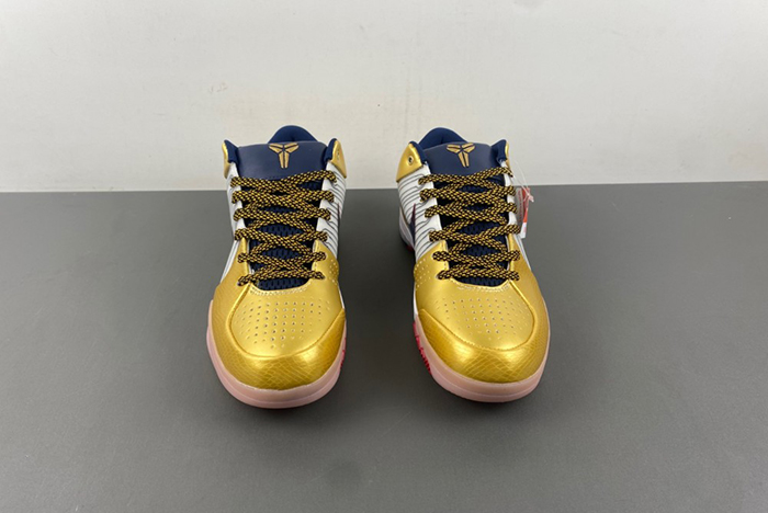 Nike Kobe4 GOLD Medal CQ3869-107