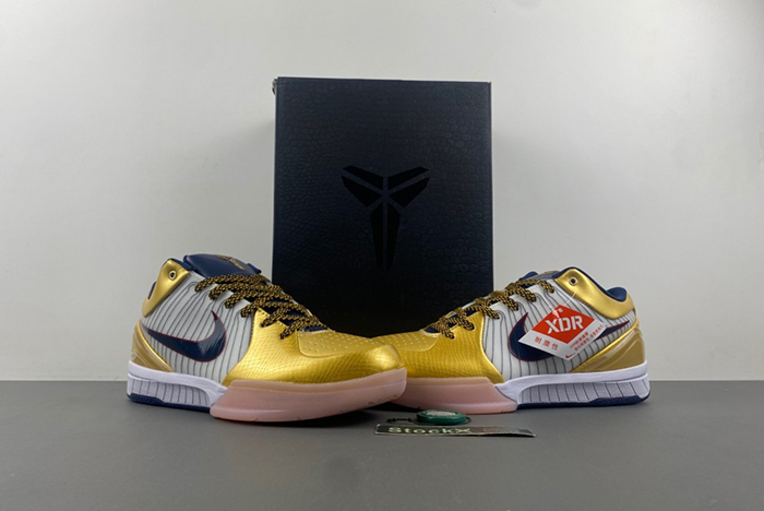 Nike Kobe4 GOLD Medal CQ3869-107