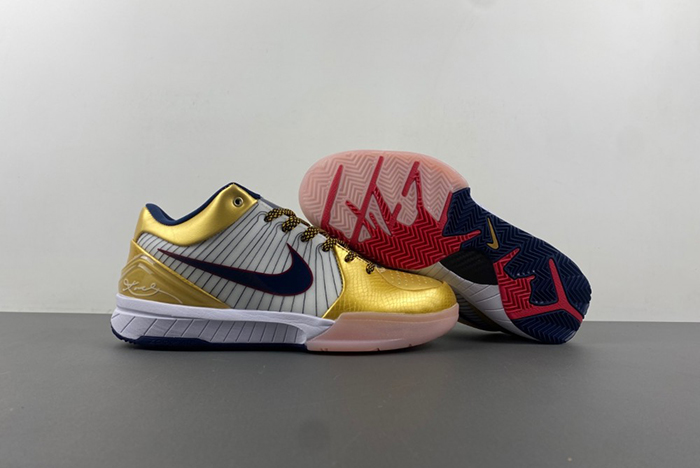 Nike Kobe4 GOLD Medal CQ3869-107