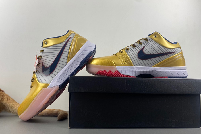 Nike Kobe4 GOLD Medal CQ3869-107