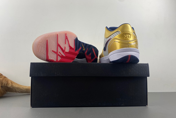 Nike Kobe4 GOLD Medal CQ3869-107