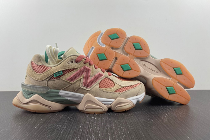 Joe Freshgoods x NB 9060 pink