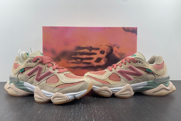 Joe Freshgoods x NB 9060 pink