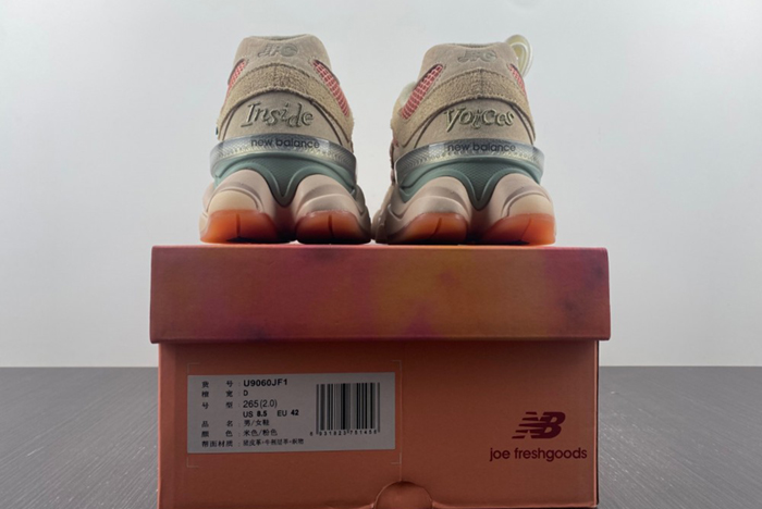 Joe Freshgoods x NB 9060 pink