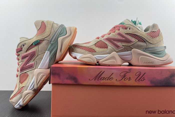 Joe Freshgoods x NB 9060 pink