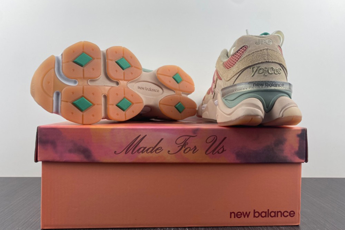 Joe Freshgoods x NB 9060 pink